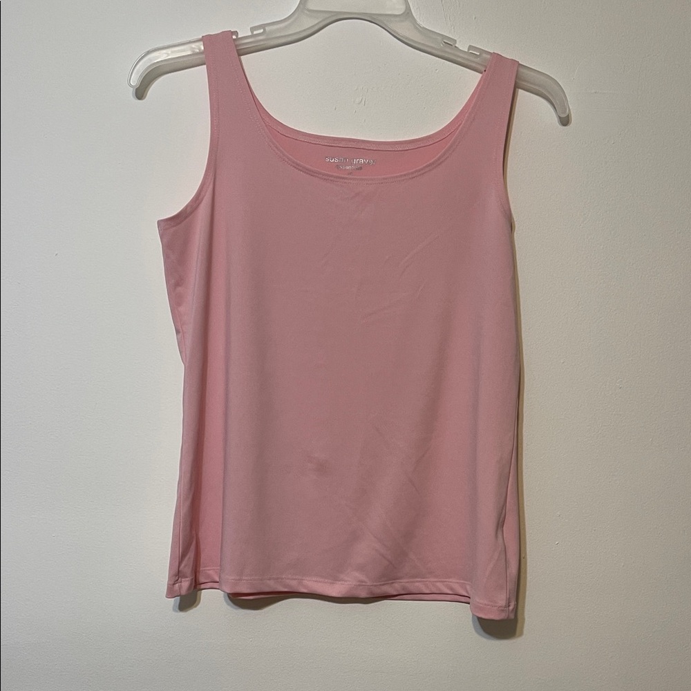 Pink Sleeveless Top